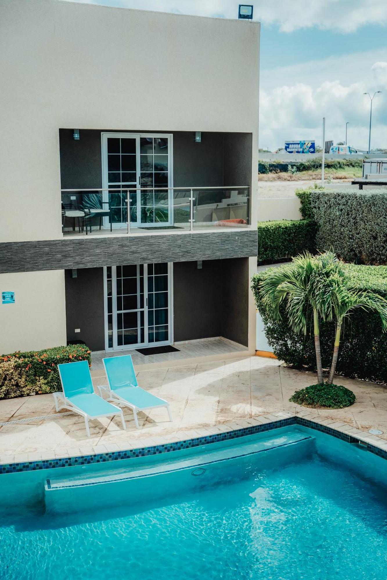 Hotel Rh Boutique Aruba Oranjestad Esterno foto