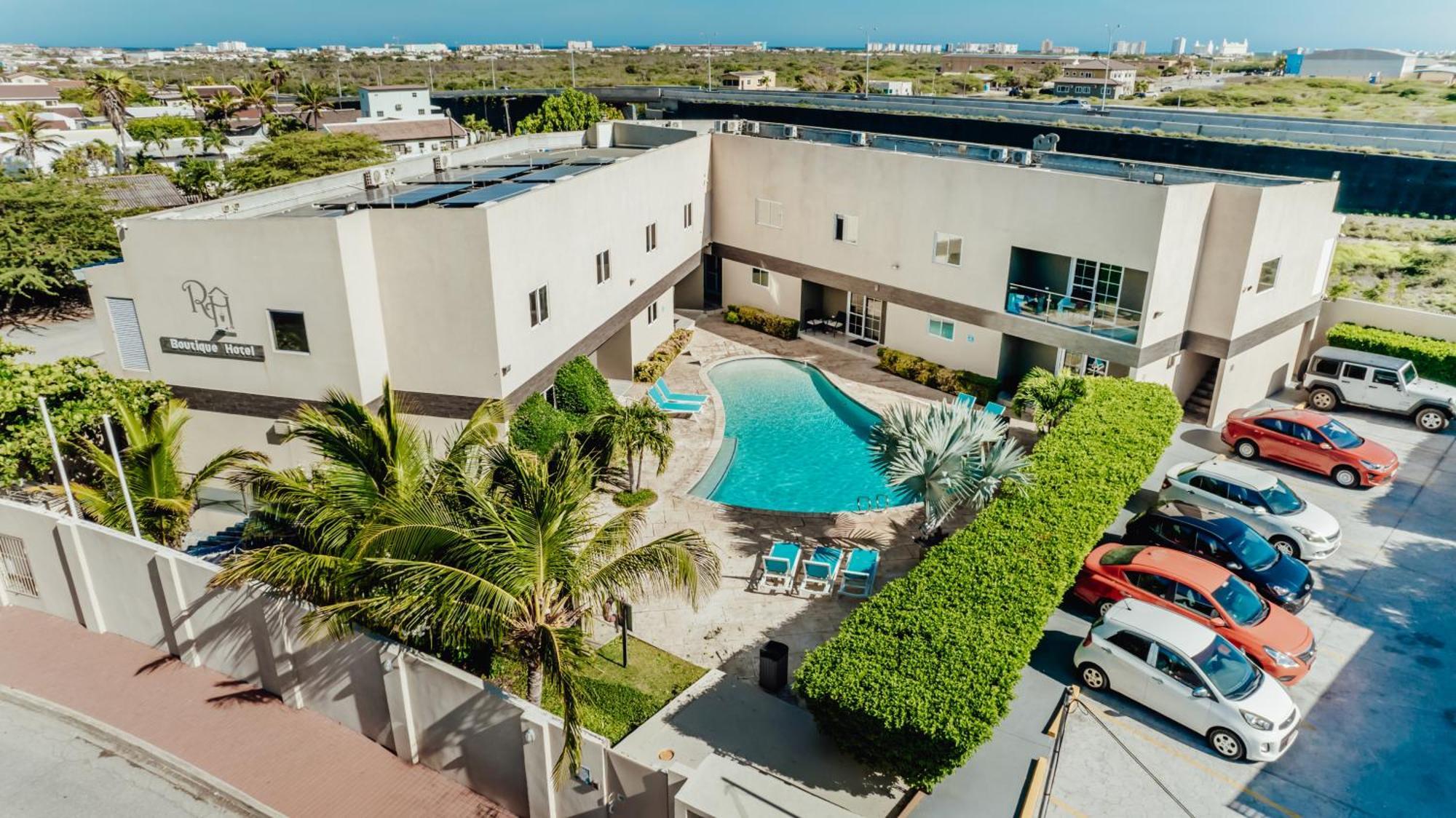 Hotel Rh Boutique Aruba Oranjestad Esterno foto